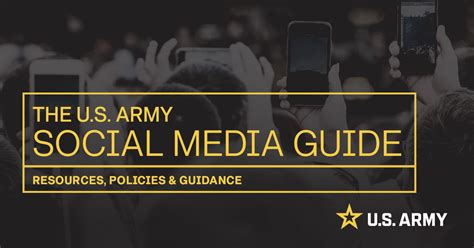 us army social media policy